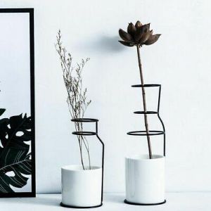    Ceramic Vase Scandinavian Minimalist Style Home Decoration Accessories Modern