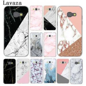 Fashion Life Style Phone Cases    marble print Soft case phone Back cover for Samsung Galaxy A5 A3 2015 2016 2017