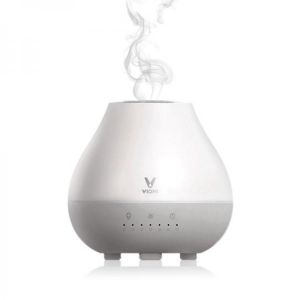 Fashion Life Style Home Accessories VIOMI Aromatherapy Diffuser Ultrasonic Humidifier Led Light Air Purifier Oil Diffuser From XIAOMI Youpin